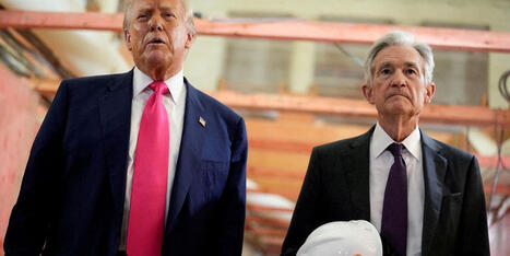 Trump loses bid for Jerome Powell prosecution as his DOJ refuses to reopen probe: report - Raw Story | Backstabber Watch | Scoop.it