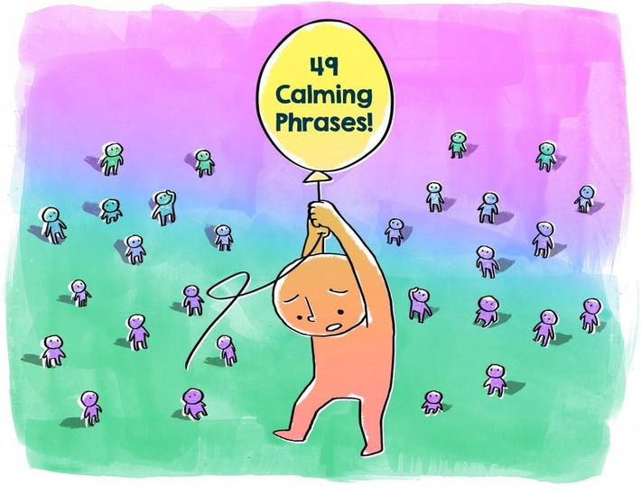 49 Phrases to Calm an Anxious Child | Momfulness | Scoop.it