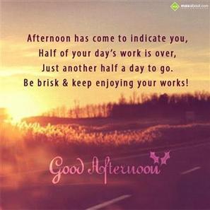 Maxabout: Afternoon Messages | Maxabout SMS & Greetings | Scoop.it