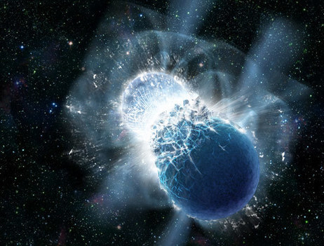 Colliding Neutron Stars Produce Gold | Ciencia-Física | Scoop.it