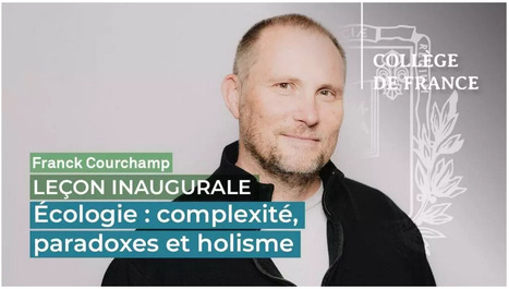 Un cours de biodiversité avec Franck Courchamp - C'est pas du vent sur RFI | Life Sciences Université Paris-Saclay | Scoop.it
