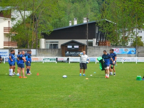 Rugby : le Castres Olympique prépare son match de barrage contre Toulouse à Saint-Lary Soulan | Vallées d'Aure & Louron - Pyrénées | Scoop.it