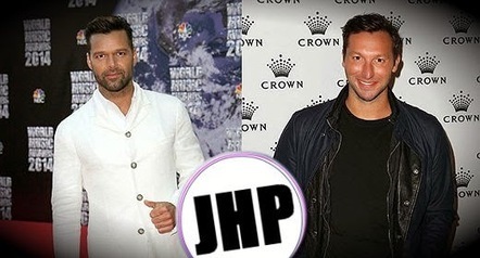 CLAMOROSO: Ricky Martin sta con Ian Thorpe! - Jimi Paradise™ | JIMIPARADISE! | Scoop.it