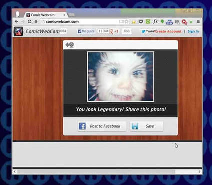 5 app de Chrome para aplicar efectos a las fotos de la webcam | TIC & Educación | Scoop.it