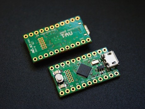 Tau is a tiny $10 Arduino-compatible board | Raspberry Pi | Scoop.it
