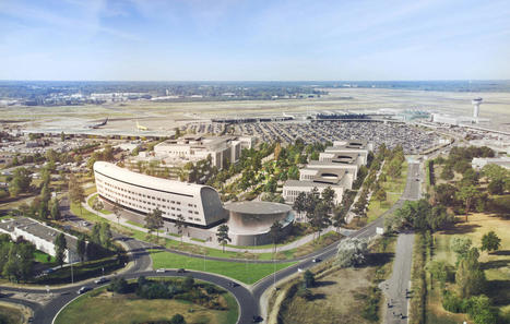 Hôtels de luxe, bureaux, parkings... Un projet XXL sort de terre près de l'aéroport de Bordeaux  | Les grands projets de la Gironde | Scoop.it