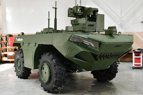 The first wave of amphibious assault is now unmanned: FNSS unveils U-MAV | DEFENSE NEWS | Scoop.it