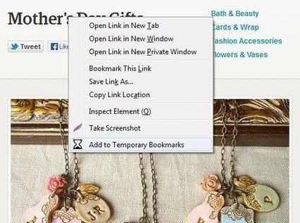 How To Create Temporary Bookmarks In Firefox – Time to Learn