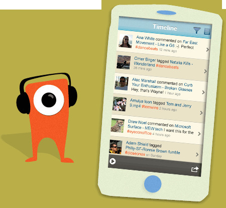 Curate Video, Music and Photos from Your FB Network: Eye-C App | Content Curation World | Scoop.it