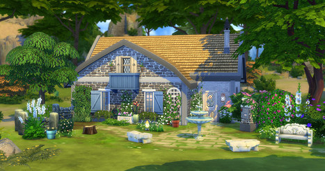 Aquarelle - Starter << StudioSims Creation | Les Sims | Scoop.it