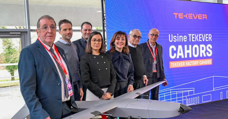 Elle sera op&eacute;rationnelle cet &eacute;t&eacute; : &agrave; Cahors, Tekever d&eacute;voile sa nouvelle usine de drones militaires | DEFENSE NEWS | Scoop.it