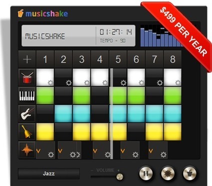 Musicshake Edu | Commercial Software and Apps for Learning | Scoop.it