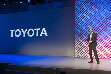 l'Usine Digitale : "Toyota et Microsoft s'allient pour des voitures connectées | business analyst | Scoop.it