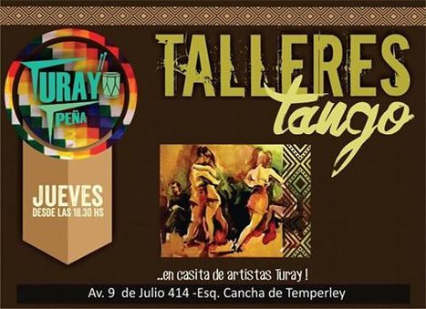 Temperley: Talleres de Tango | Mundo Tanguero | Scoop.it