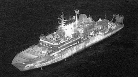 Le navire espion russe Yantar a pointé un laser vers un avion de patrouille maritime britannique | DEFENSE NEWS | Scoop.it