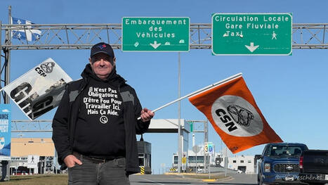 Autre journ&eacute;e de d&eacute;brayage &agrave; la traverse Matane&ndash;C&ocirc;te-Nord | Revue de presse La Matanie | Scoop.it