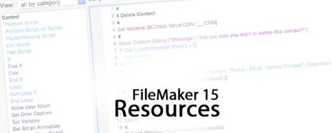 FileMaker 15 Resources | Learning Claris FileMaker | Scoop.it