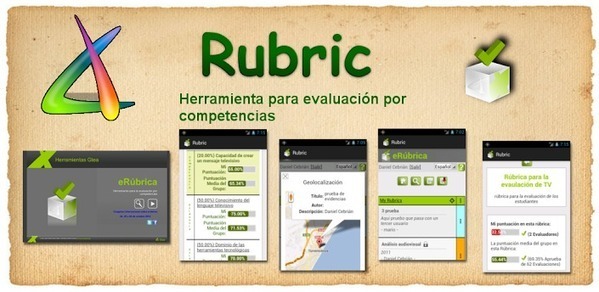 Rubric - Apps para evaluar por competencias | E...