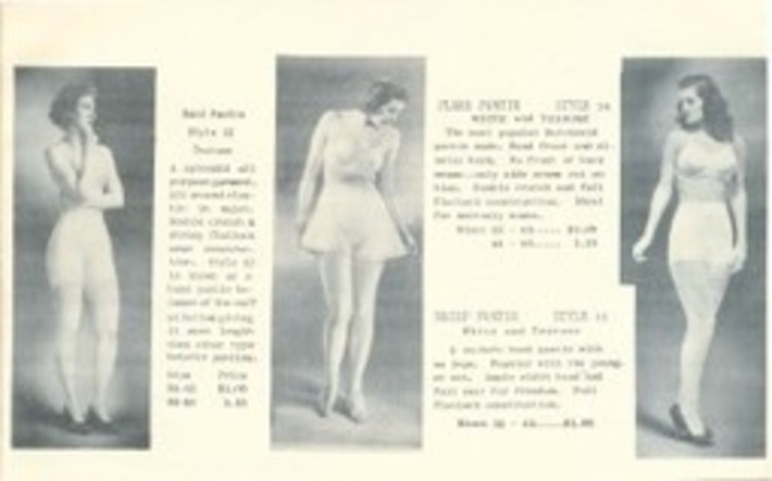 If You Ever Wondered About The Names oF Vintage Lingerie Pieces&hellip; | Antiques & Vintage Collectibles | Scoop.it