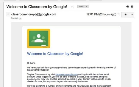11 Great GOOGLE CLASSROOM Tutorials by Early Access Testers | moodle3 | Scoop.it