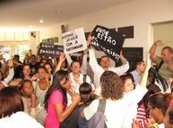 Alunos da Gama Filho protestam contra nova administração | Inovação Educacional | Scoop.it