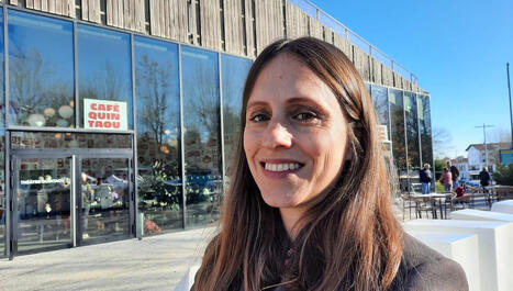 Municipales 2026 : Mahaut Fanchini, une nouvelle tête pour mener la liste de gauche à Anglet - ICI | BABinfo Pays Basque | Scoop.it