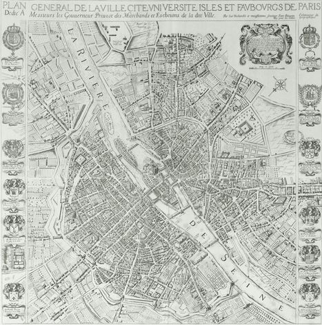 L'histoire de Paris par ses plans | pixels and pictures | Scoop.it