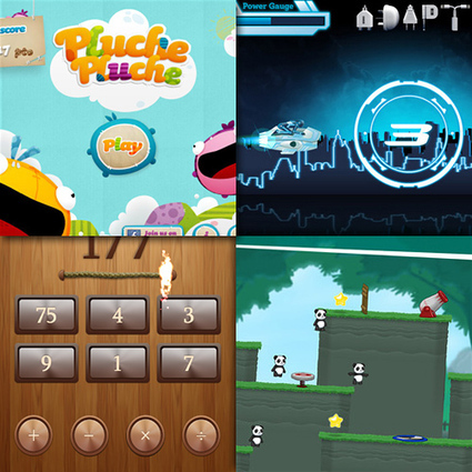 Starling games on mobile round-up: Pluche Pluche ... | Everything about Flash | Scoop.it