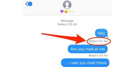 Thinking about using read receipts? Here's what to consider first. | Psychology of Media & Technology | Scoop.it