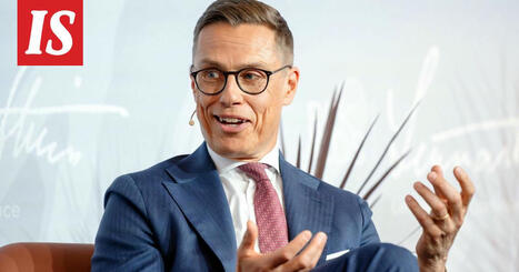 Tasavallan presidentti Alexander Stubb puhuu EK:n kevätseminaarissa | 1Uutiset - Lukemisen tähden | Scoop.it