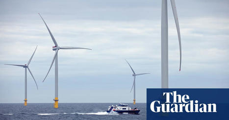 Price of offshore wind power falls to cheapest ever level in UK | Wind power | TheGuardian.com | @The Convergence of ICT, the Environment, Climate Change, EV and HEV Transportation & Distributed Renewable Energy | Scoop.it