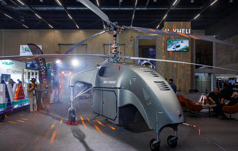 SKY-TRUCK cargo drone developed and presented in Belarus | DEFENSE NEWS | Scoop.it