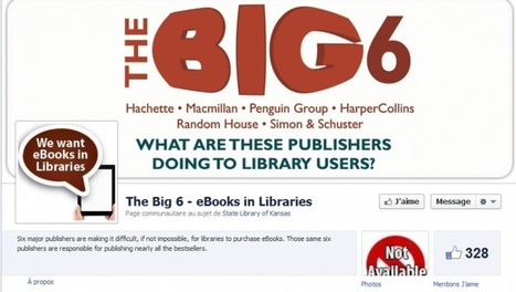 Prêt d’ebooks : bibliothécaires versus éditeurs | InfoDoc - Information Scientifique Technique | Scoop.it