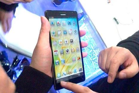 Huawei's 6.1-inch 1080p Ascend Mate flaunted by exec, leaves little surprise for CES | Mobile Technology | Scoop.it