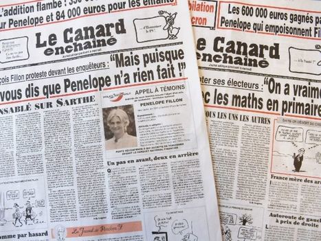 Le Canard Enchaîné assis sur un pactole de 128 millions d'euros | DocPresseESJ | Scoop.it