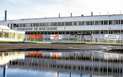 Fonderie de Bretagne&nbsp;: l&rsquo;entreprise de Caudan veut se diversifier dans le domaine de l&rsquo;&eacute;olien | L'INDUSTRIE EN BRETAGNE | Scoop.it