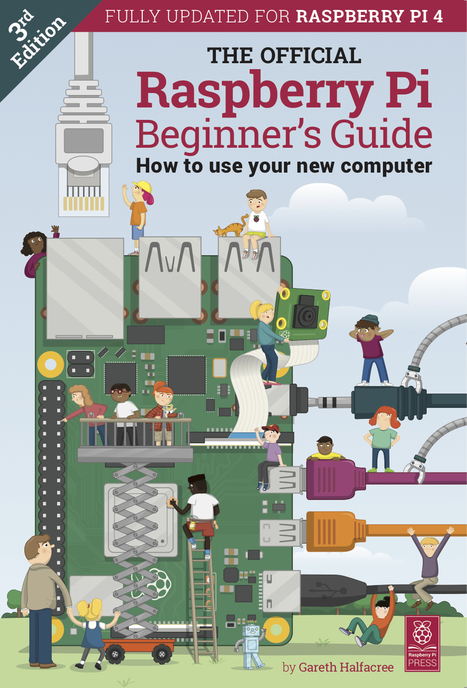 Raspberry Pi Beginner’s Guide v3  | tecno4 | Scoop.it