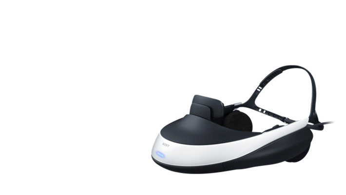 Wearable HDTV | Personal 3D Viewer | HMZ-T1 | Sony USA | Machinimania | Scoop.it