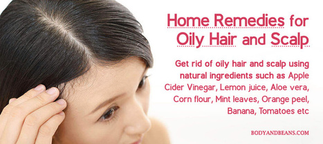 21 Home Remedies For Oily Hair And Scalp Hair