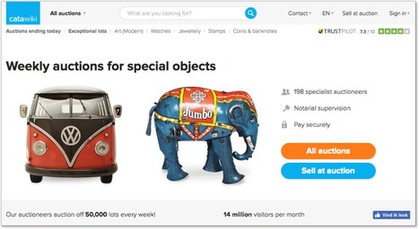 Buy and sell on Europe’s most-visited online curated marketplace.Weekly auctions of 65,000 special and hard-to-find objects selected by our Specialists with Catawiki. | Starting a online business entrepreneurship.Build Your Business Successfully With Our Best Partners And Marketing Tools.The Easiest Way To Start A Profitable Home Business! | Scoop.it