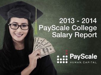 College Salary Report 2012-13 - PayScale | Capstone: An ESRM Coda | Scoop.it