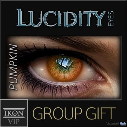 Lucidity Eyes Pumpkin October 2026 Group Gift by IKON | Teleport Hub - Second Life Freebies | Second Life Freebies | Scoop.it