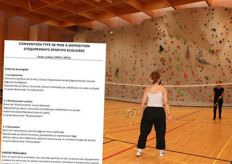 Mutualisation des équipements sportifs scolaires : une circulaire pour passer à l'action | Architecture - Construction | Scoop.it