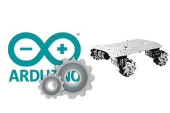 Robot con Mecanum Wheel controlado por Arduino | tecno4 | Scoop.it