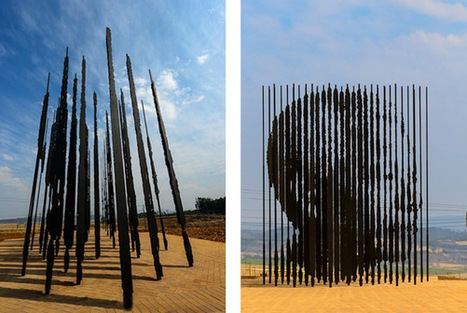 Marco Cianfanelli: A monument to Nelson Mandela | Art Installations, Sculpture, Contemporary Art | Scoop.it