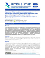 Apprivoiser l’IA en enseignement postsecondaire : perspectives croisées des apprenants et apprenantes et du personnel enseignant au Nouveau-Brunswick - Archive ouverte HAL | IA générative (IAg) et pédagogie | Scoop.it
