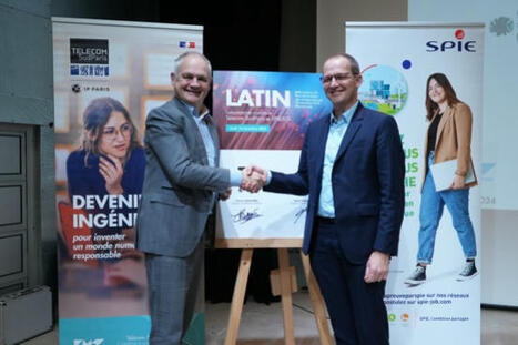 T&eacute;l&eacute;com SudParis et Spie ICS cr&eacute;ent un laboratoire IT commun - Le Monde Informatique | Veille | Scoop.it