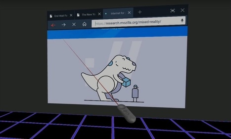 Firefox&nbsp;Reality&nbsp;: un navigateur d&eacute;di&eacute; pour la VR/AR | R&eacute;alit&eacute; virtuelle | Scoop.it