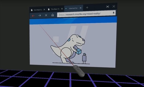 Firefox Reality : un navigateur dédié pour la VR/AR | Réalité virtuelle | Scoop.it