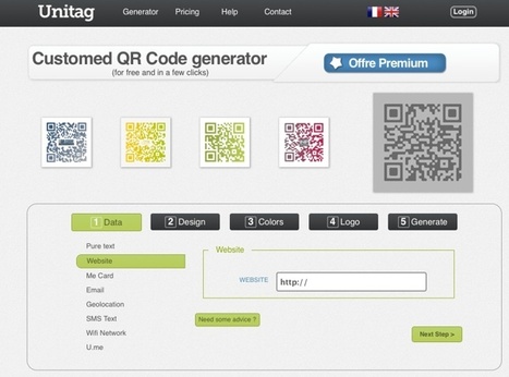 Unitag QR Code – dale color a tus códigos QR | Realidad Aumentada | Scoop.it